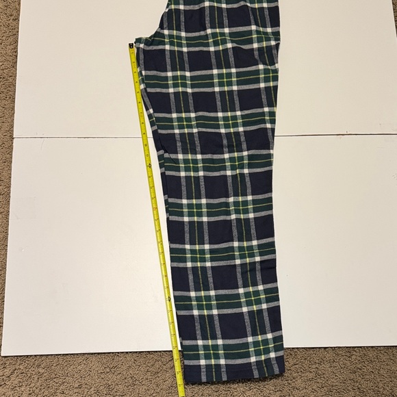 Men's UGG plaids Lounge Pants - Green and Blue NWT - Picture 6 of 7